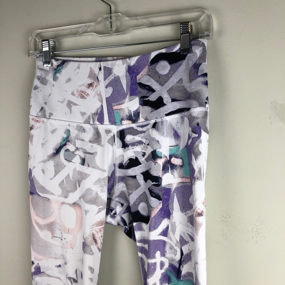 Apana 7/8 Graphic Combo Leggings - Picture 5 of 7